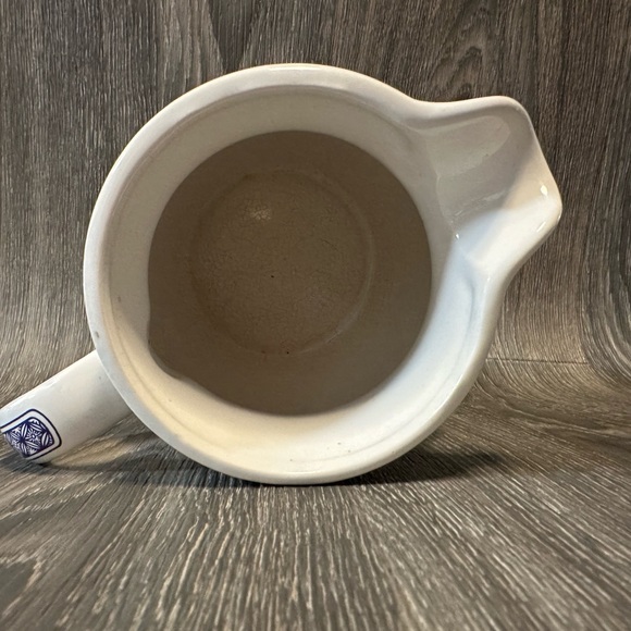 Blue Willow Pantry Collection Pitcher by Heritage Mint Ltd 6 1/4" Vintage - Picture 7 of 9